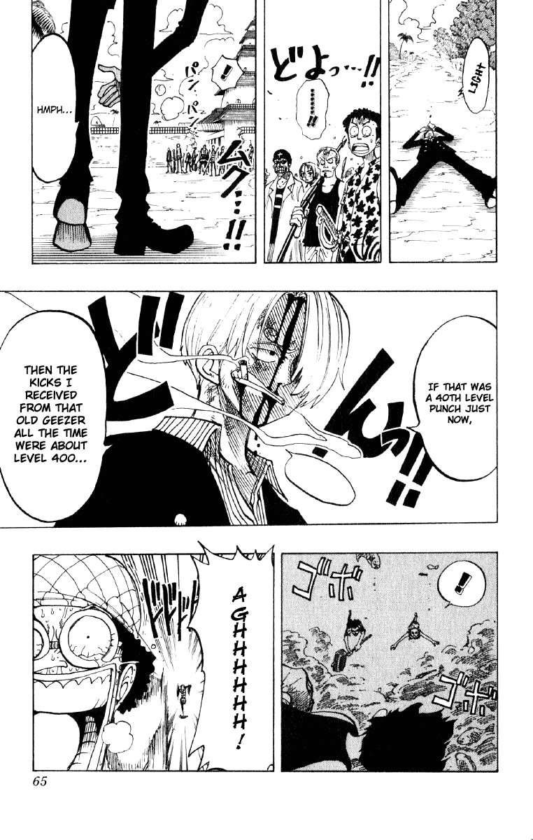 One Piece, Chapter 84 image 19